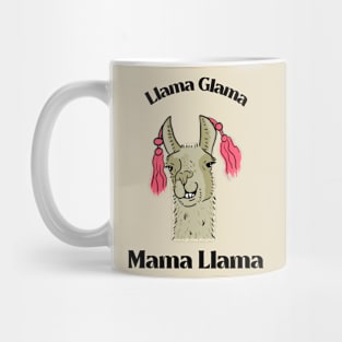 Mama Llama Glam Mug